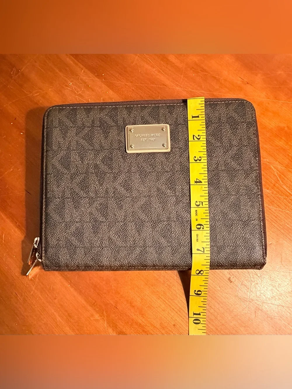 Michael Kors MK Signature Brown Vintage Y2K Tablet Case